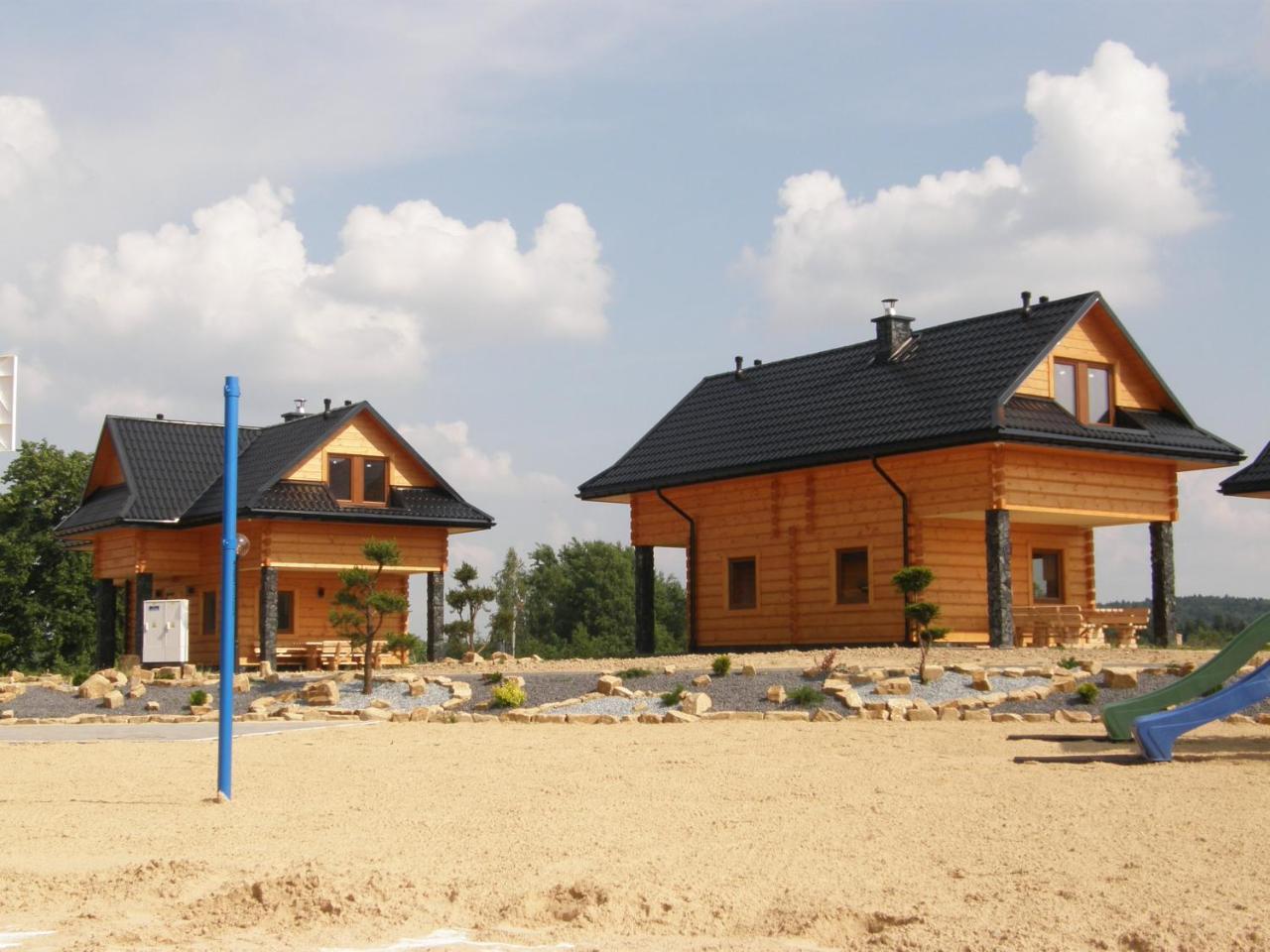 Вілла Solankowe Zacisze Баричка Екстер'єр фото