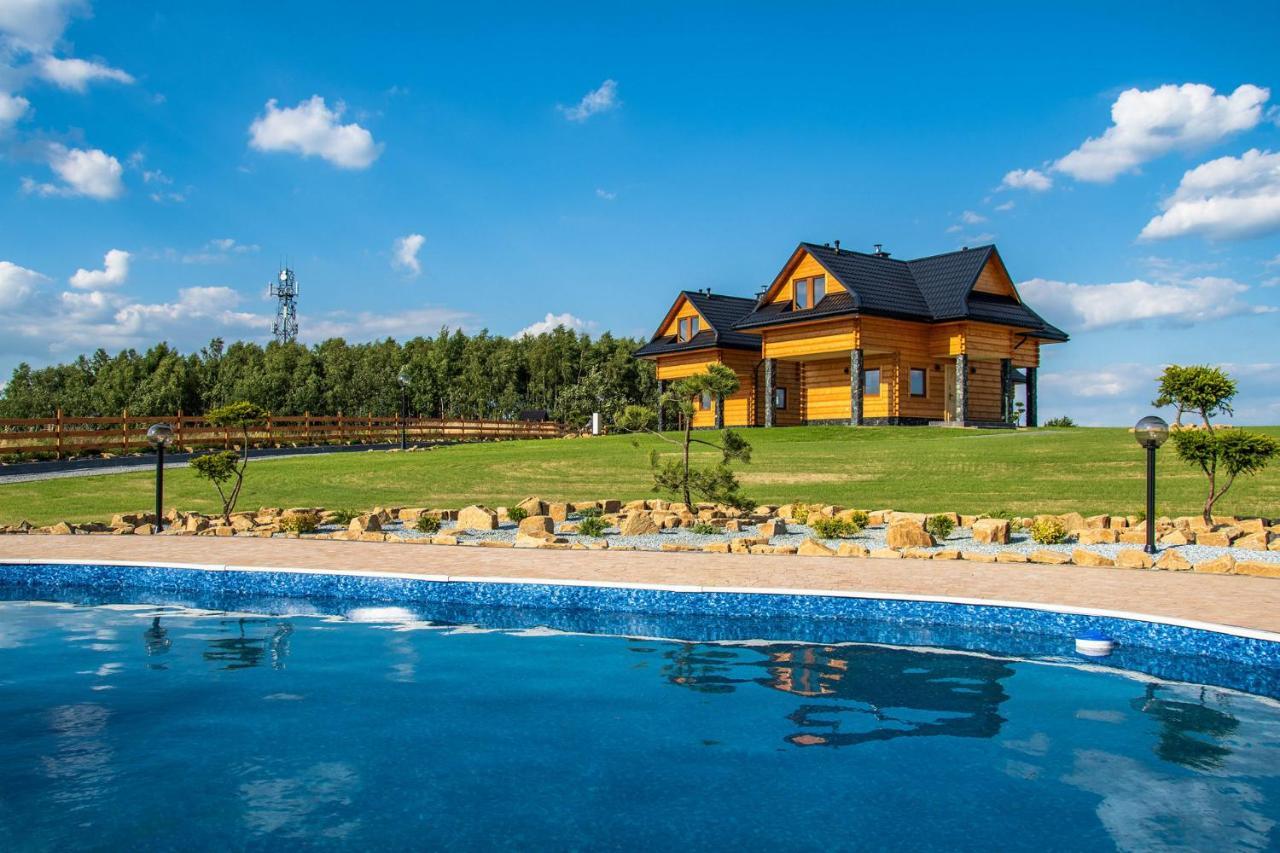 Вілла Solankowe Zacisze Баричка Екстер'єр фото